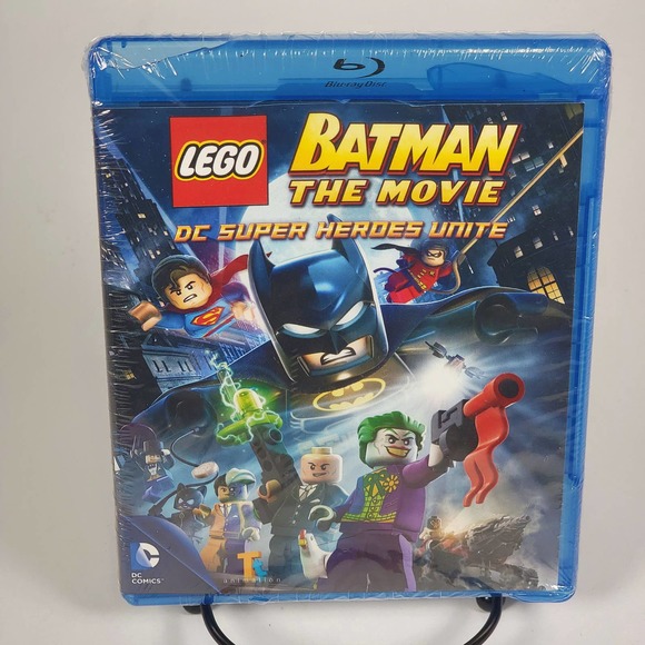LEGO Batman The Movie DC Super Heroes Unite (Blu-ray, 2013 ComboPack) New Sealed - Picture 1 of 2